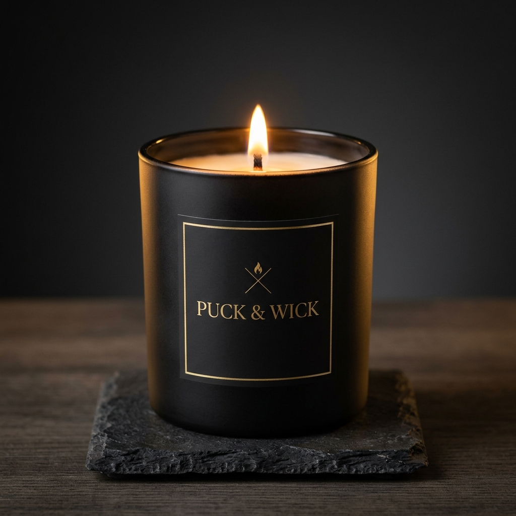 100% American Soy Candles